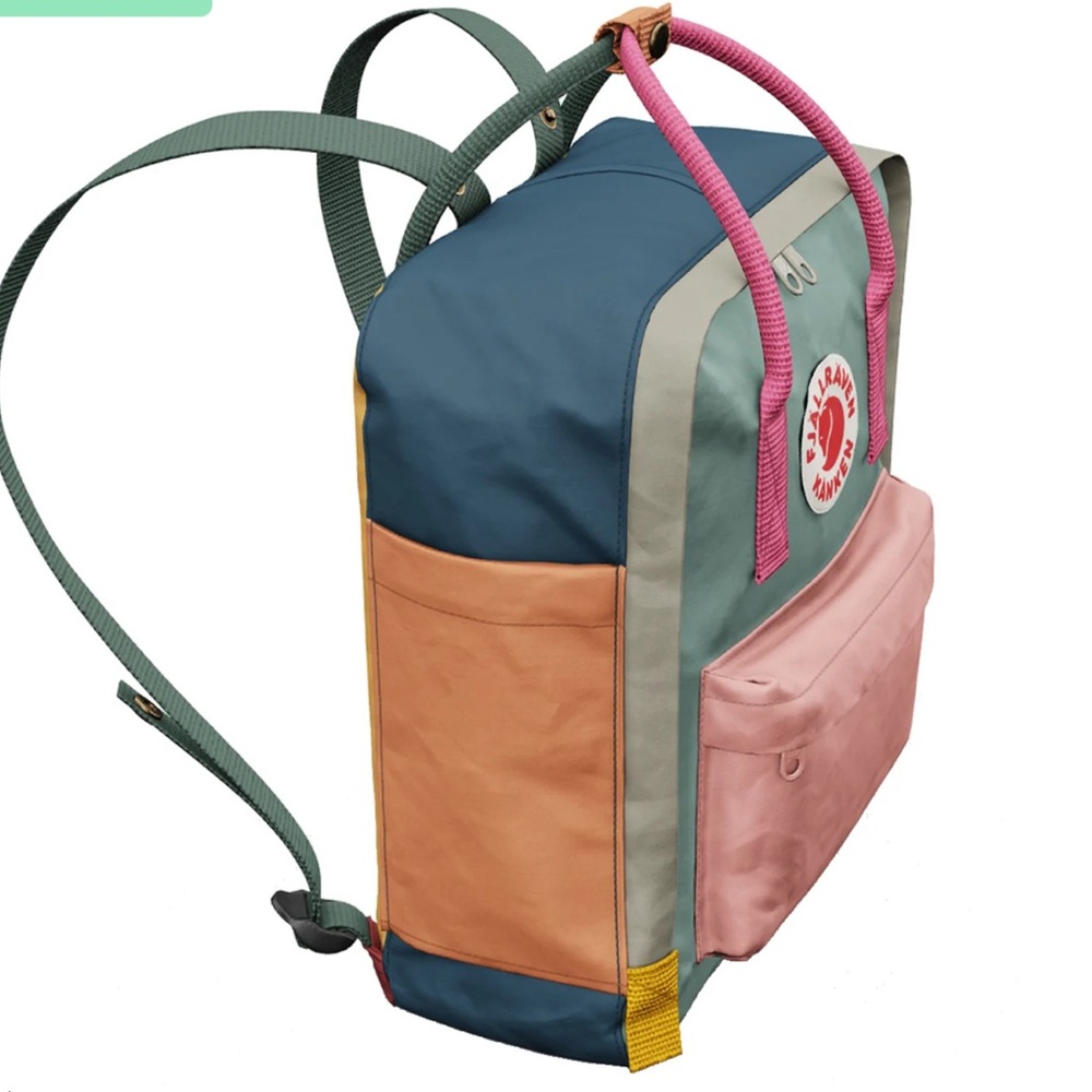 Multi Colored Kanken - Picture 3 of 3